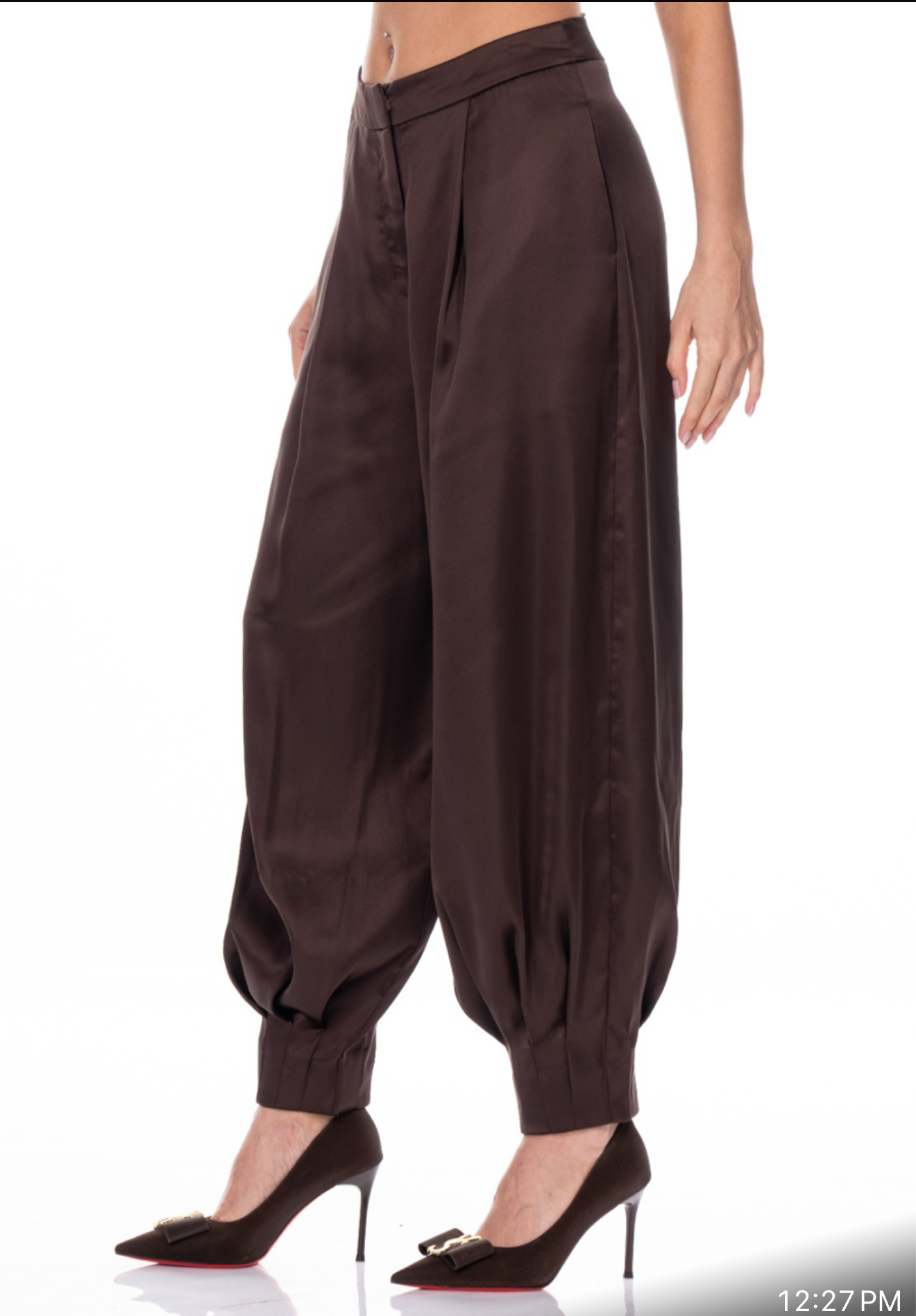 Mocha pants