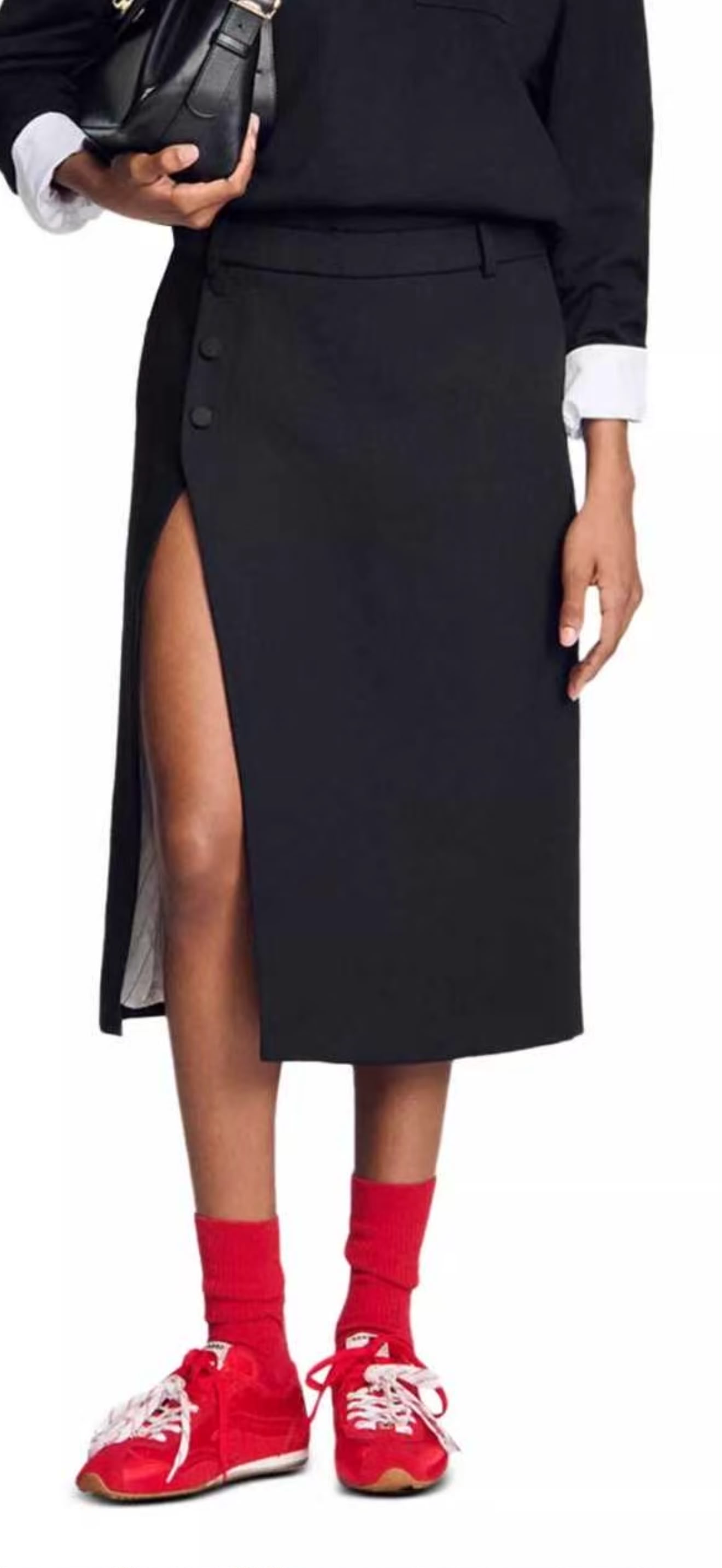 Black skirt
