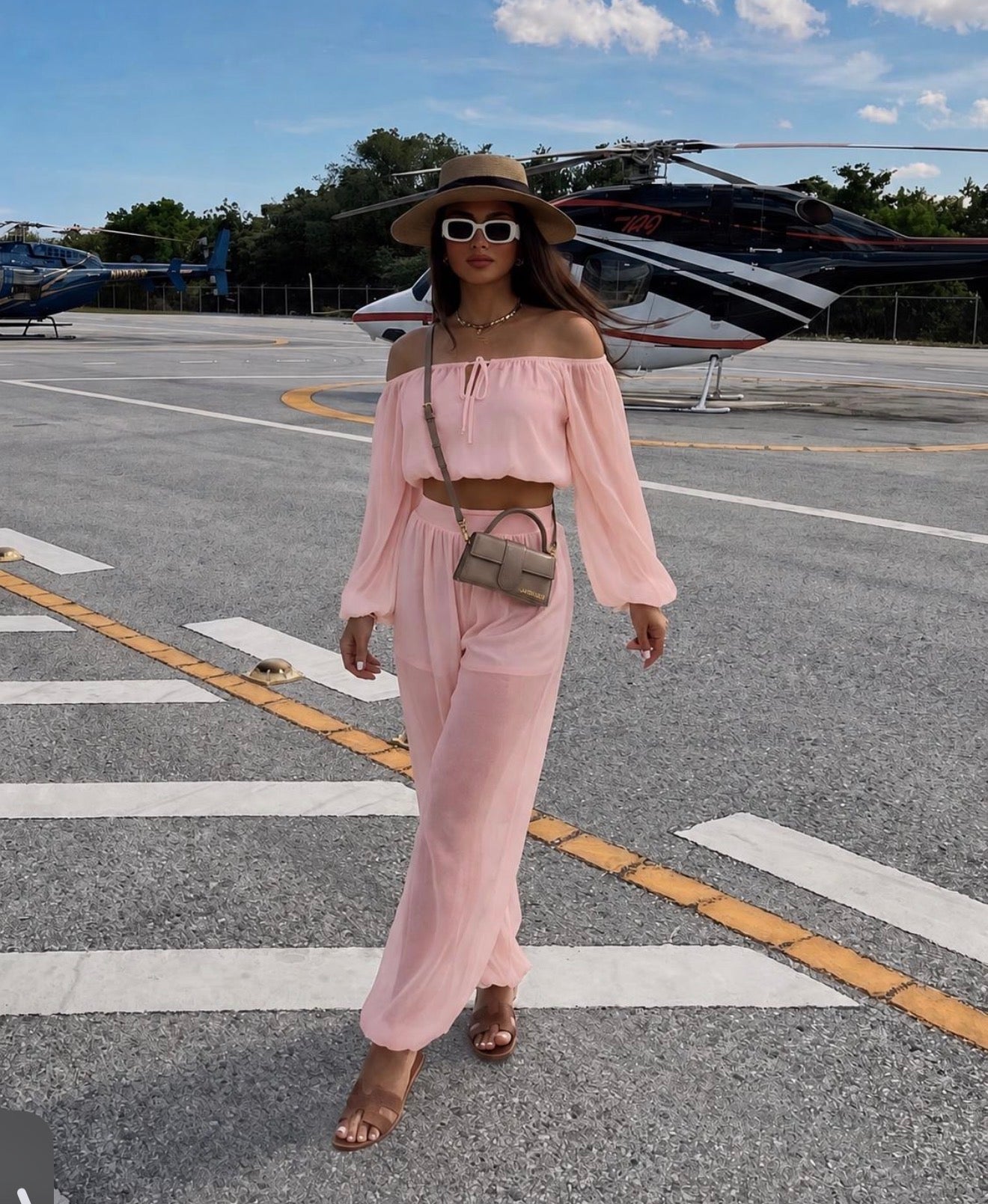 Pink set