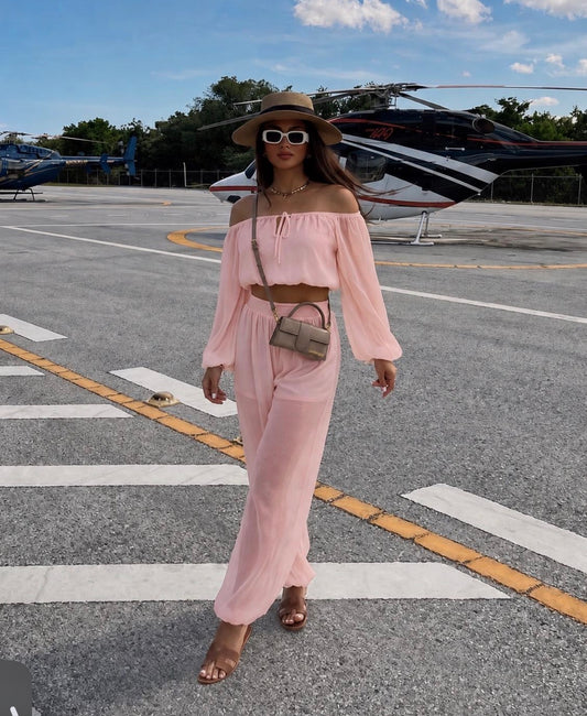 Pink set