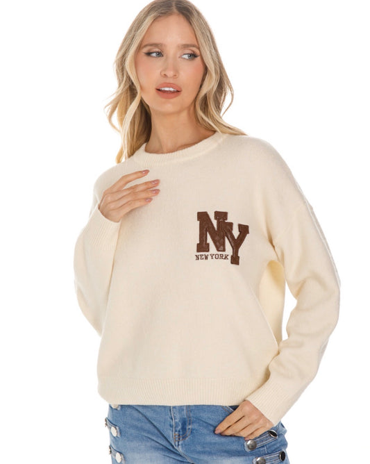 Ny Mocha sweater