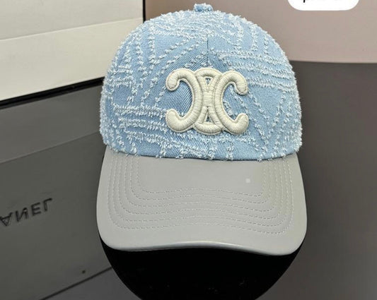 Blue cap