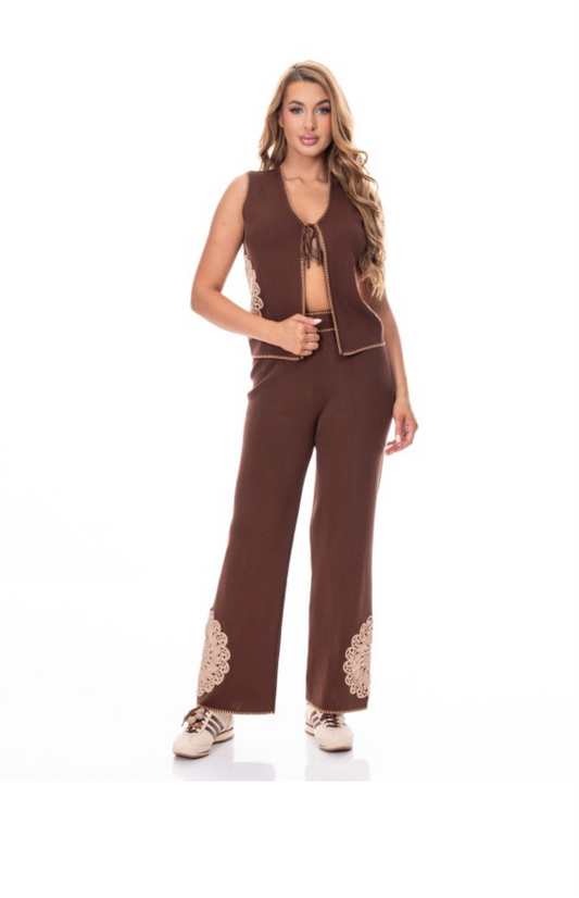 Mocha flower set