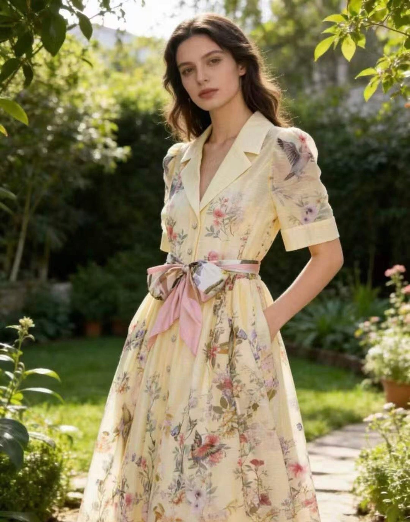 Bird dress