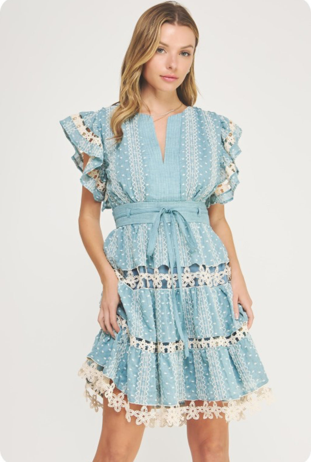 Lucky blue dress preorder