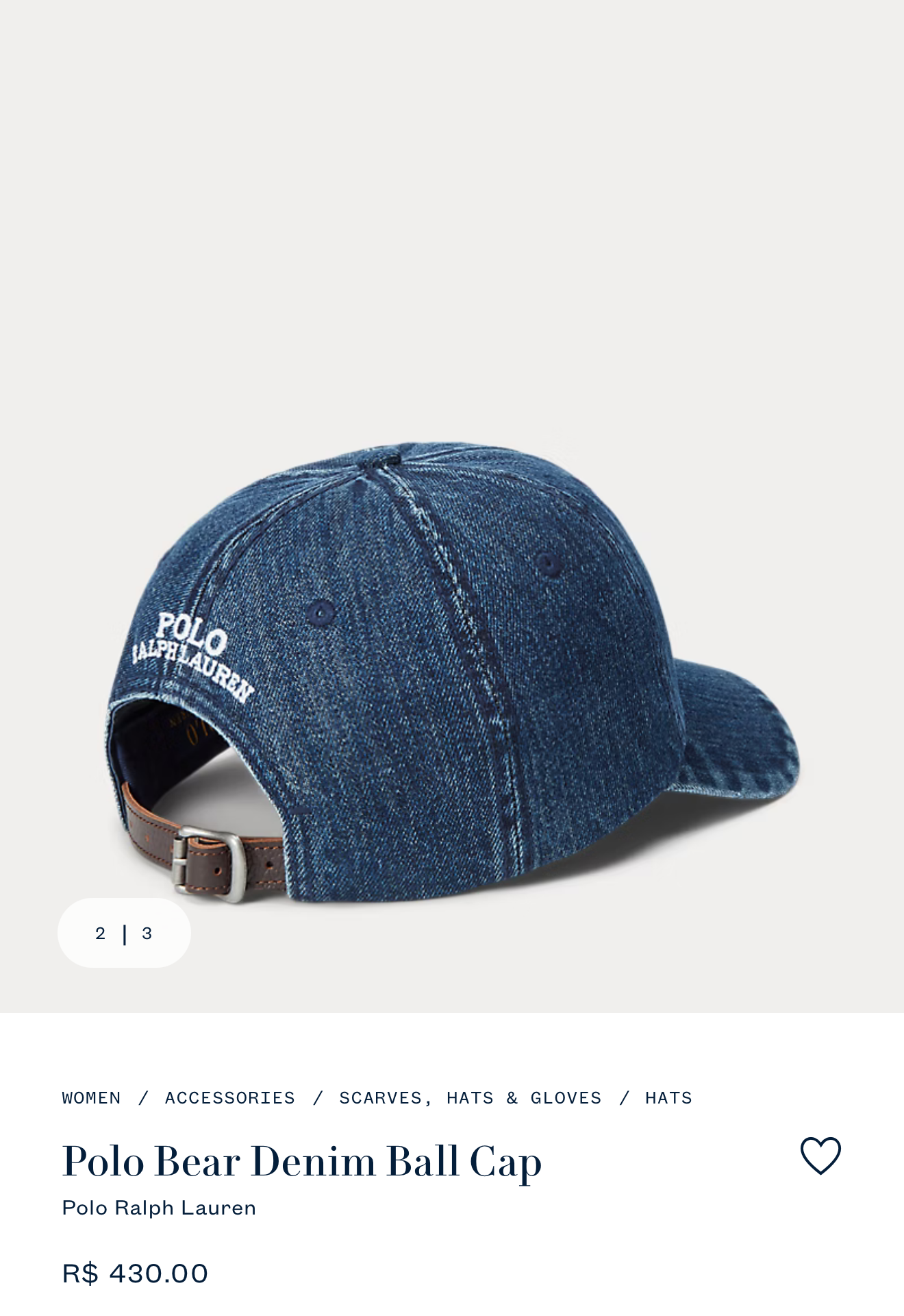 Bear cap