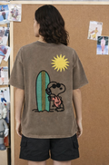 Snoopy beach tshirt