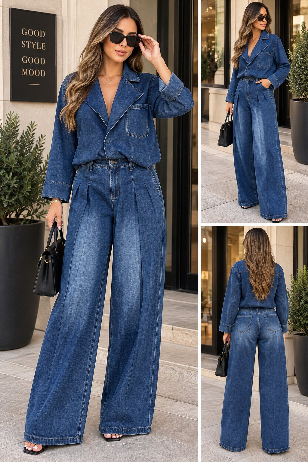 Denim set