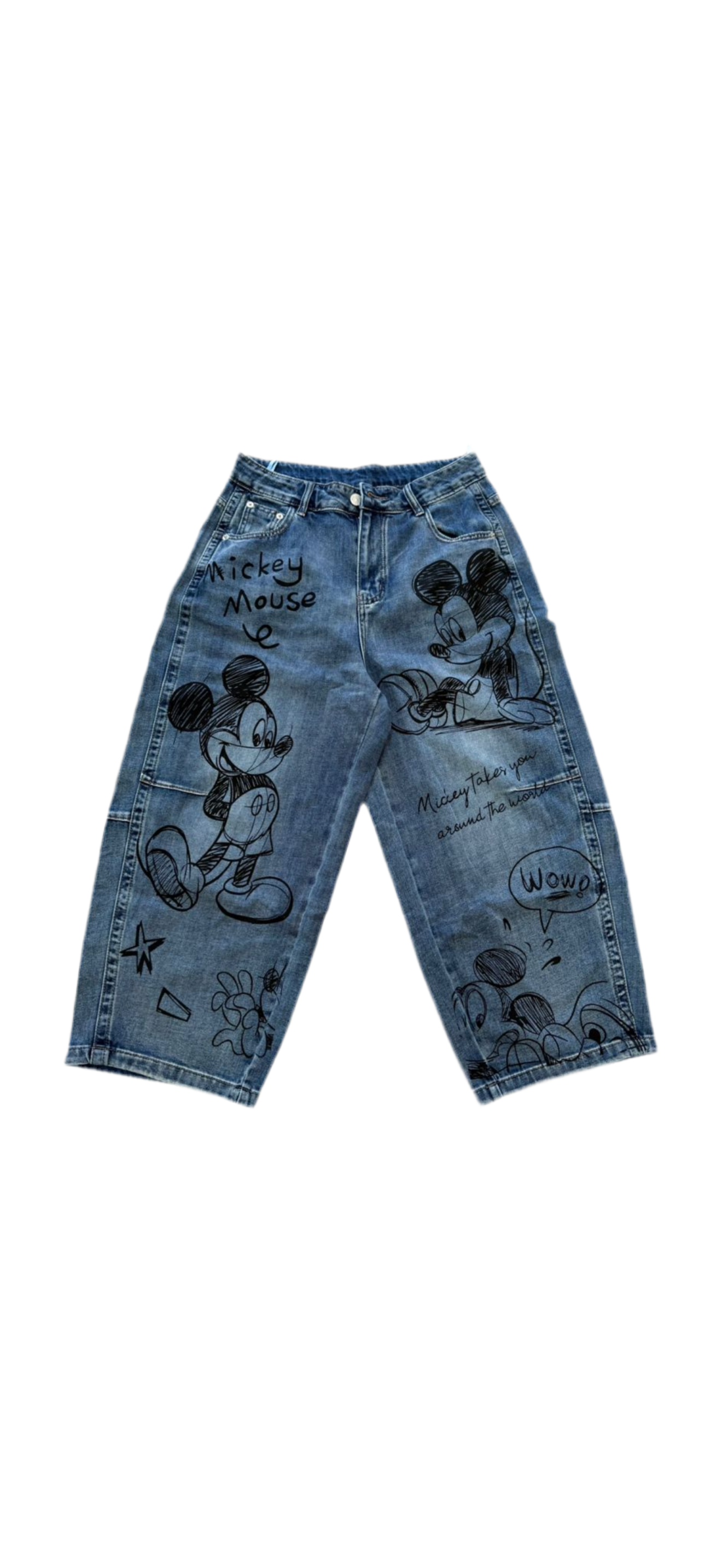 Mickey pants