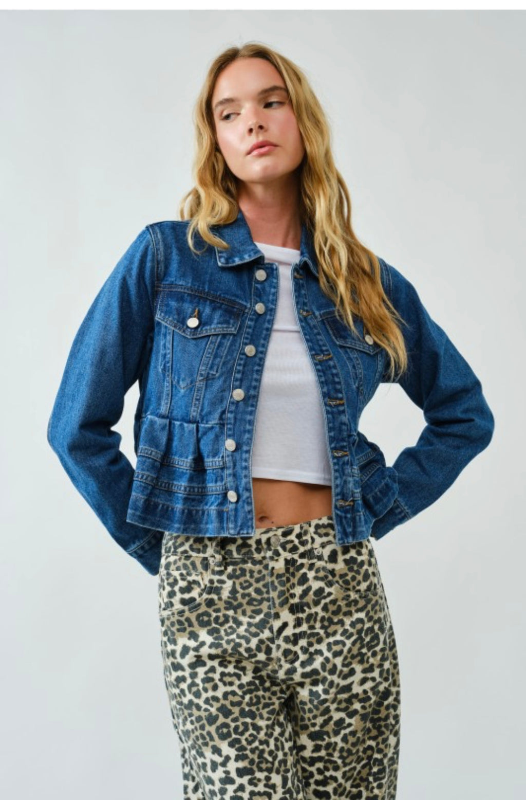 Darling denim jacket