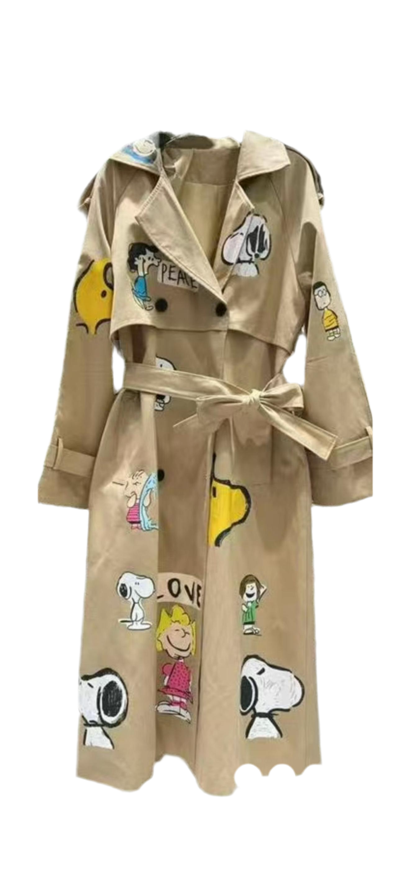 Snoopy coat