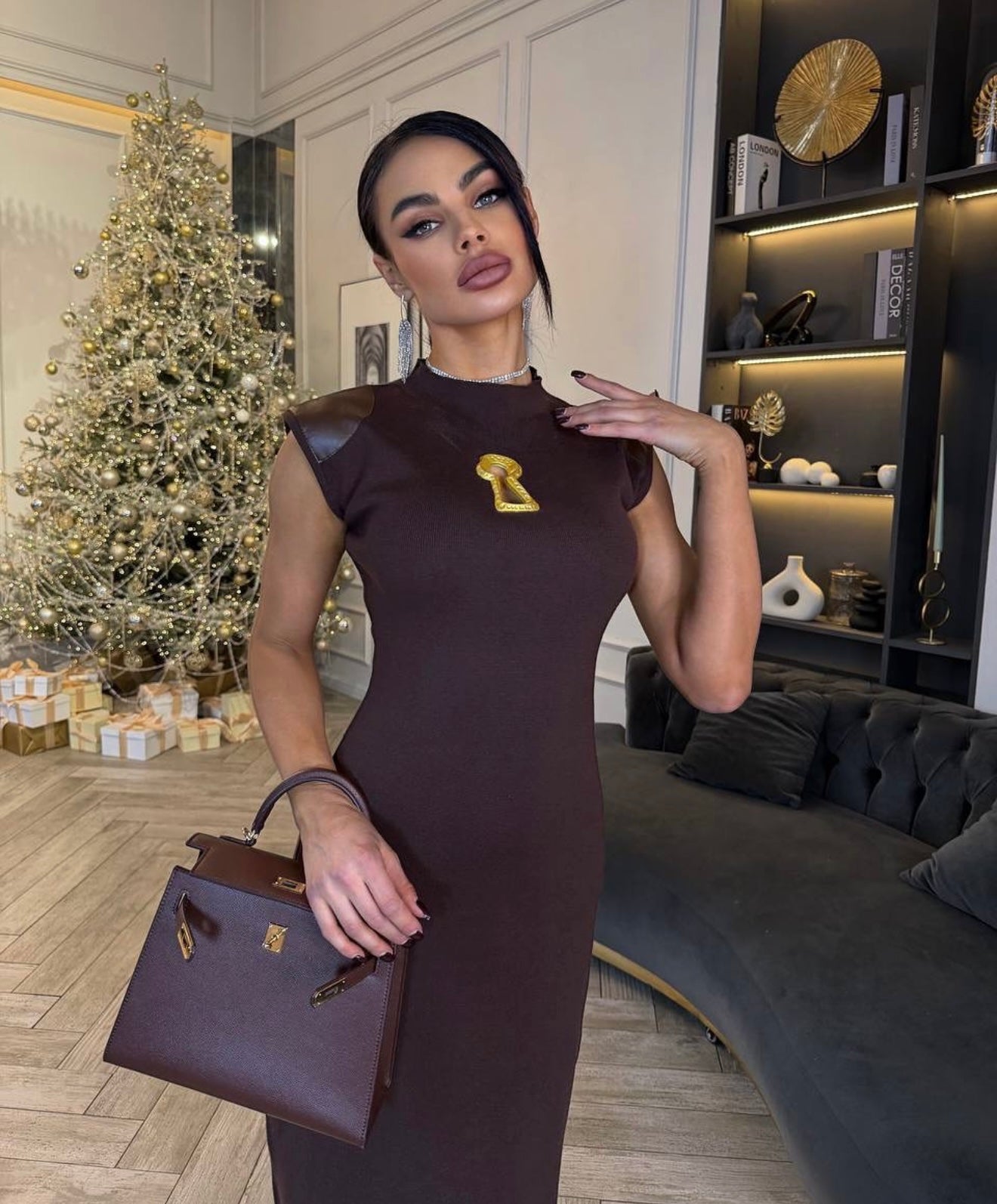 Lock dress