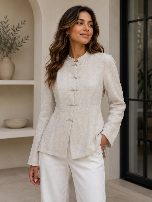 Linen blouse
