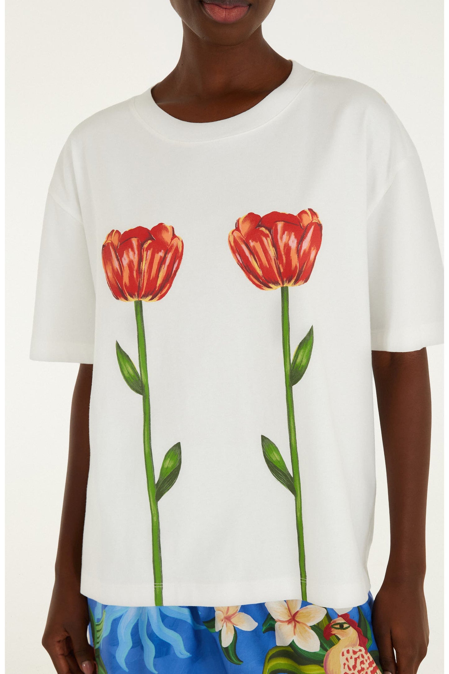 Flower tshirt
