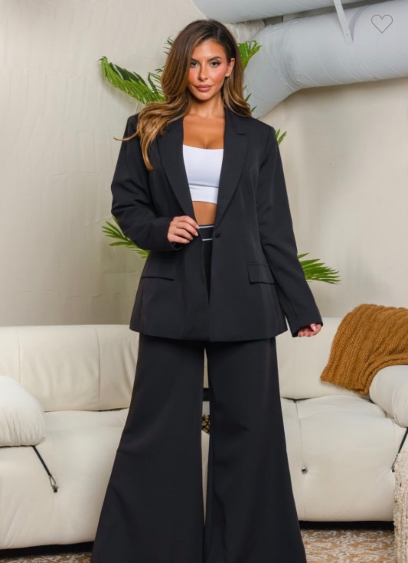 Blazer set