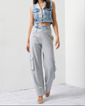 Cami denim set