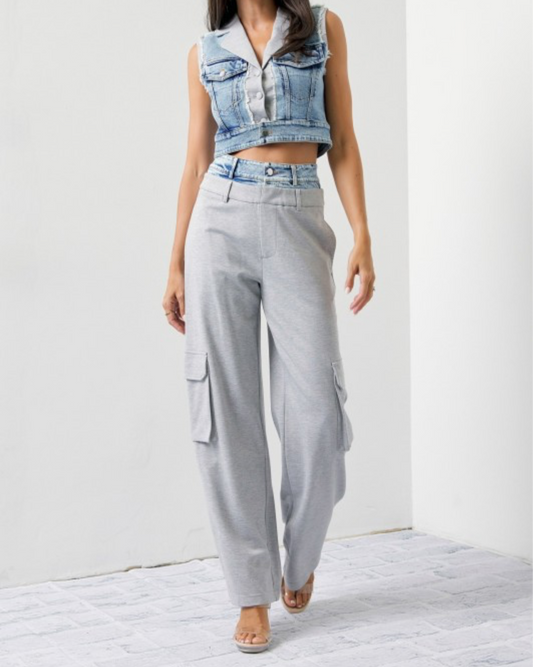 Cami denim set