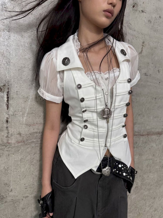 White vest