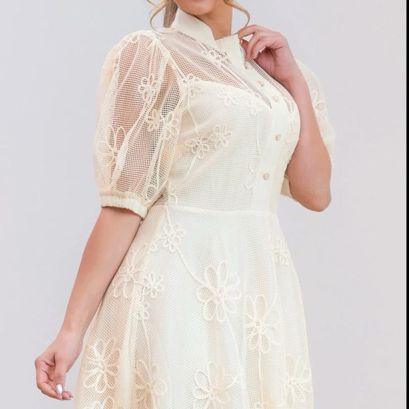 Rachel lace dress