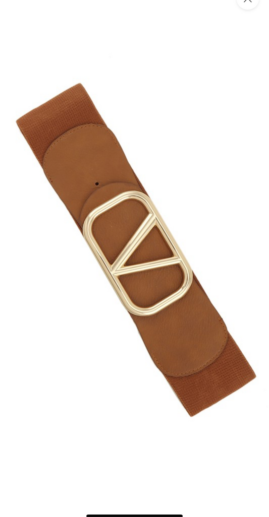 V elastic belt