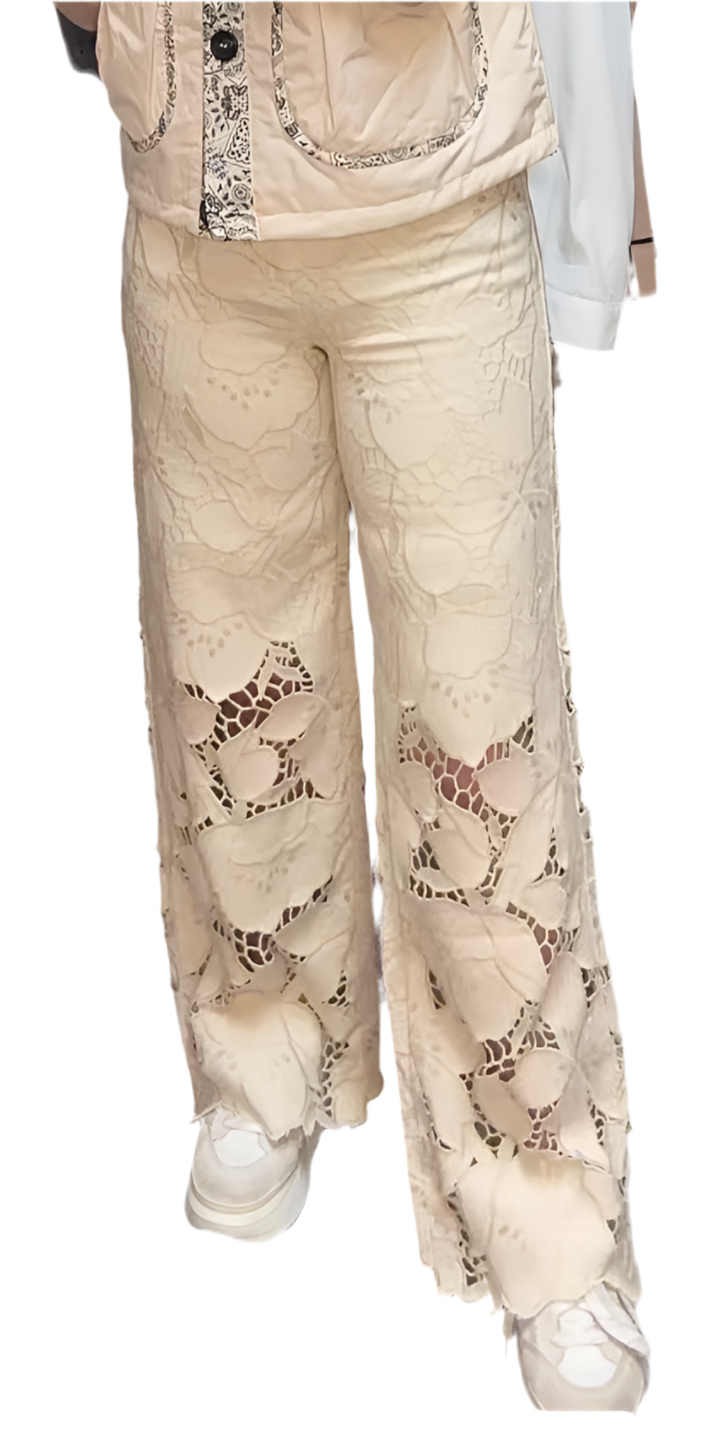 Foral pants