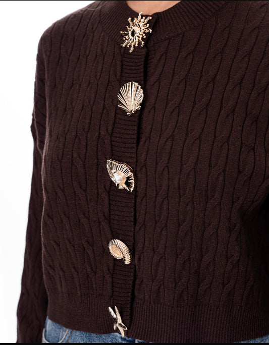 Knit Mocha sweater