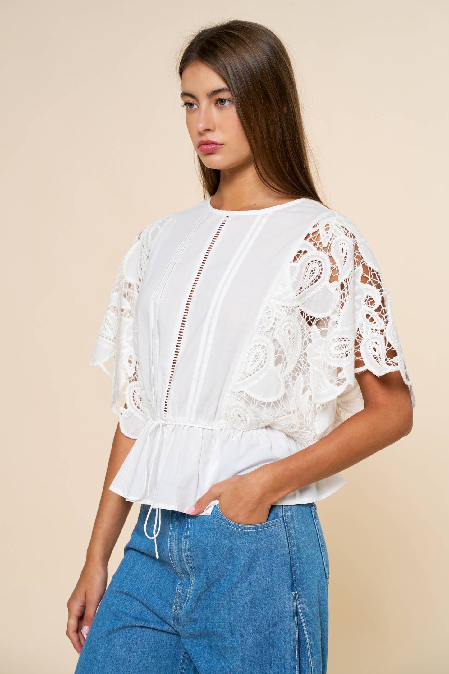 The Lacey top