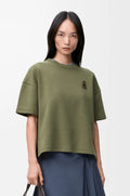 Green designer shirt