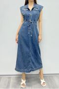 Denim dress