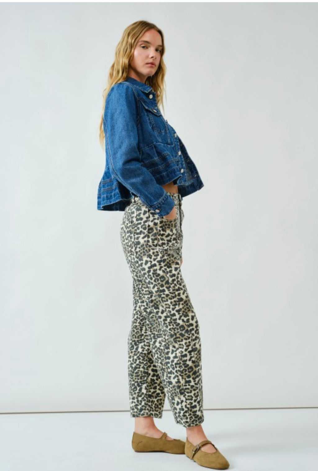 Darling denim jacket