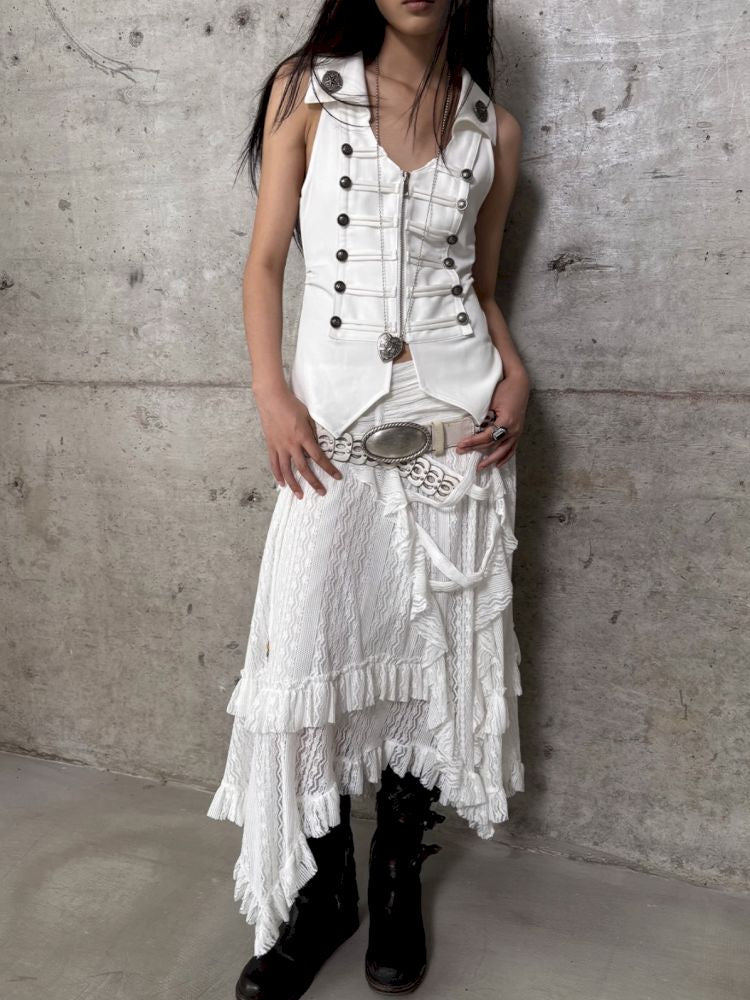White vest
