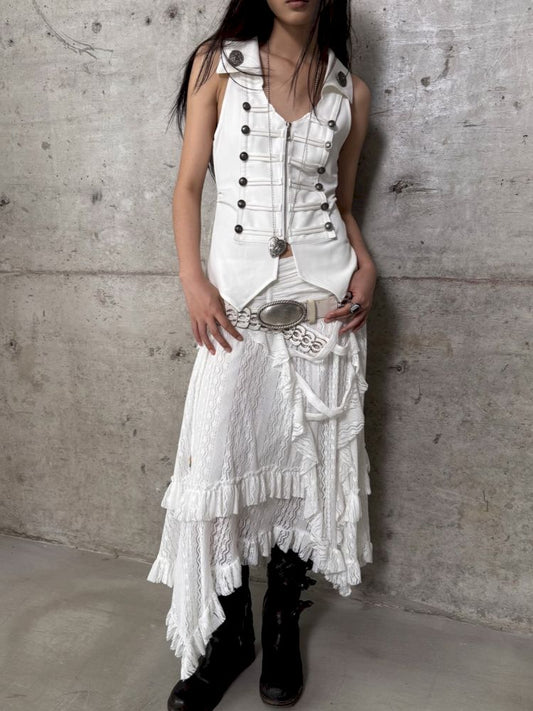 White vest