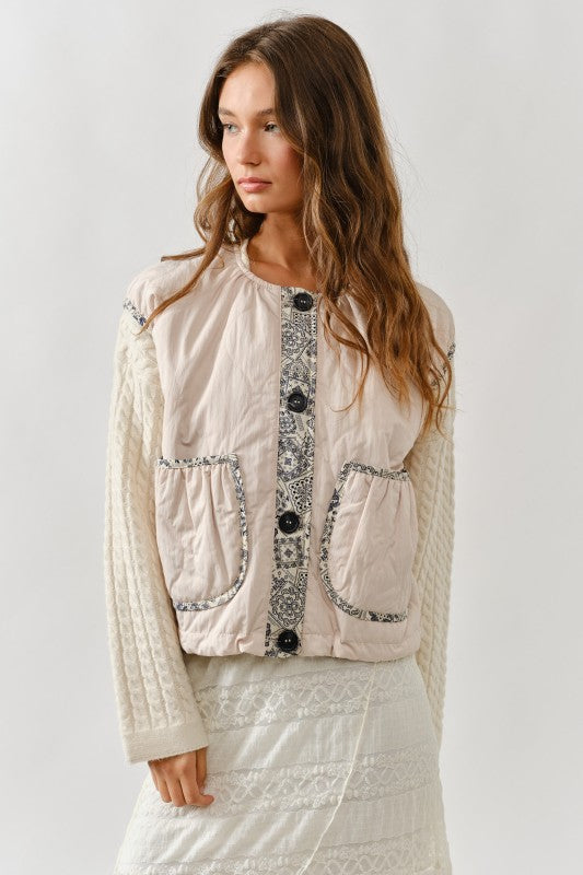 Quilted Vest