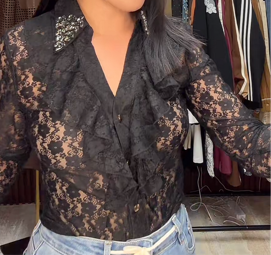 Lace bodysuit