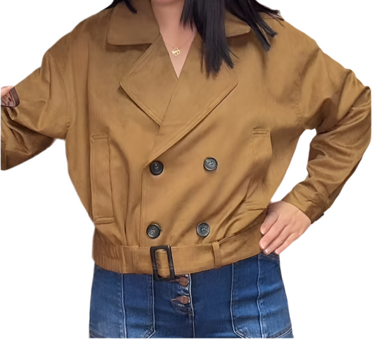 Dolly brown jacket