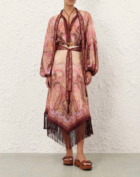 Zim Skirt set