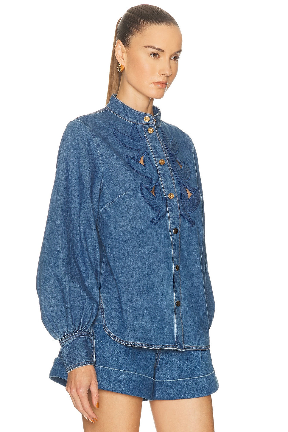 Zim blouse