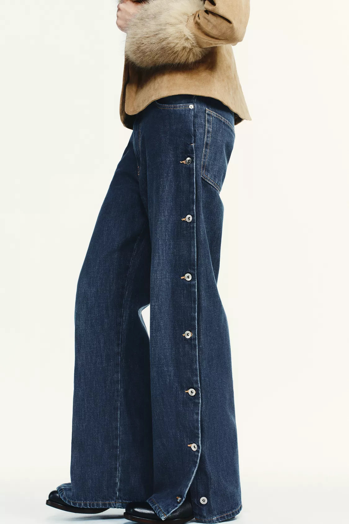 Button jeans