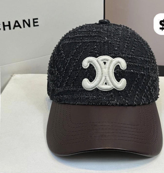 Brown cap