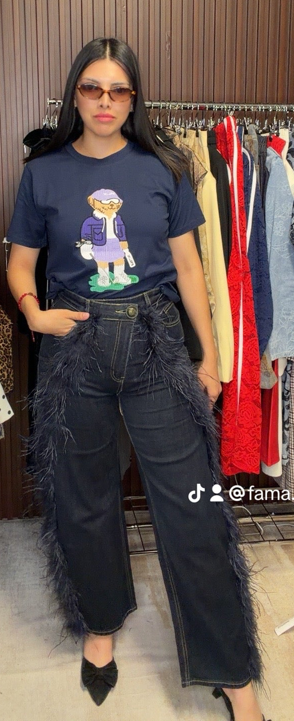 Feather Jean