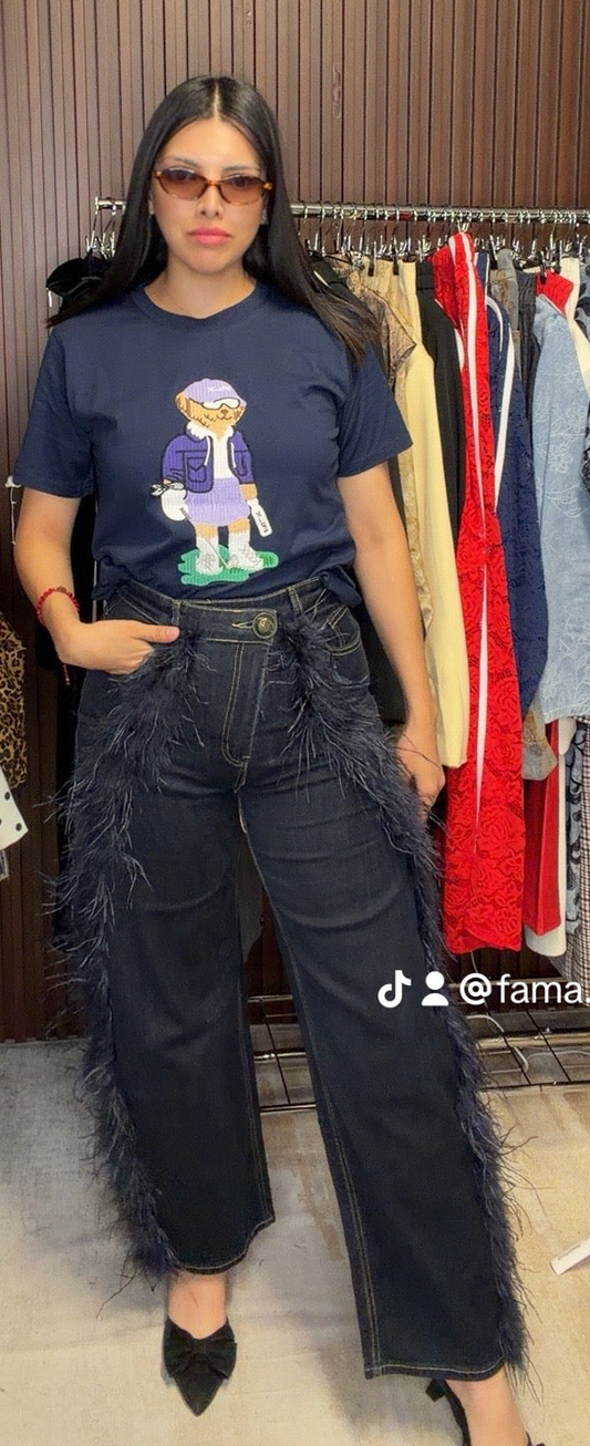 Feather Jean