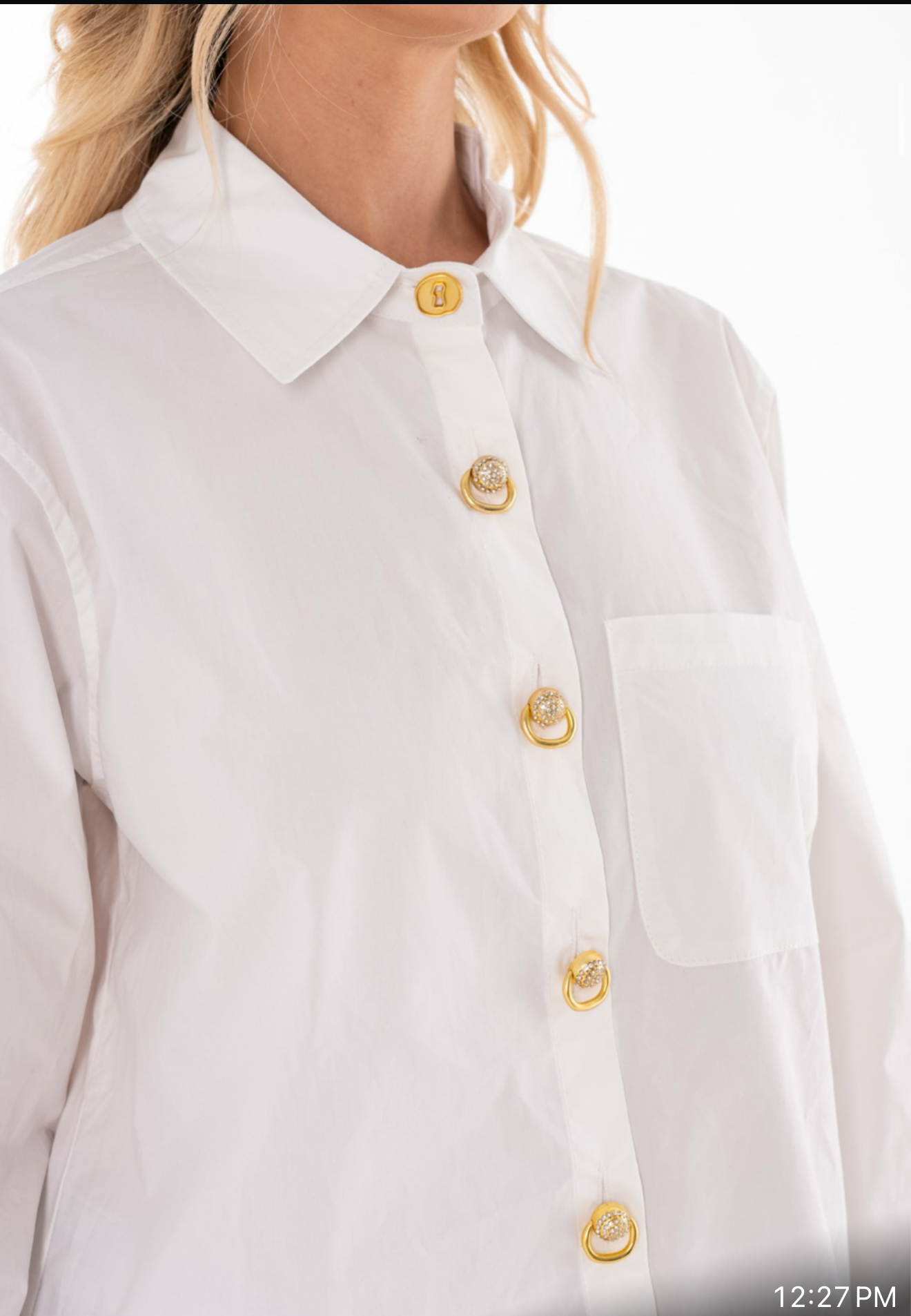 White blouse