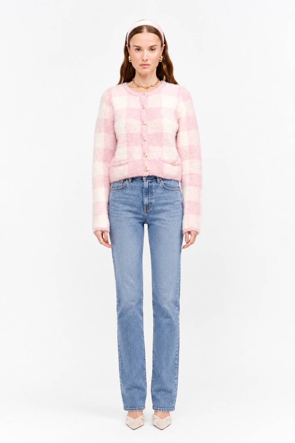 Fama Pink sweater