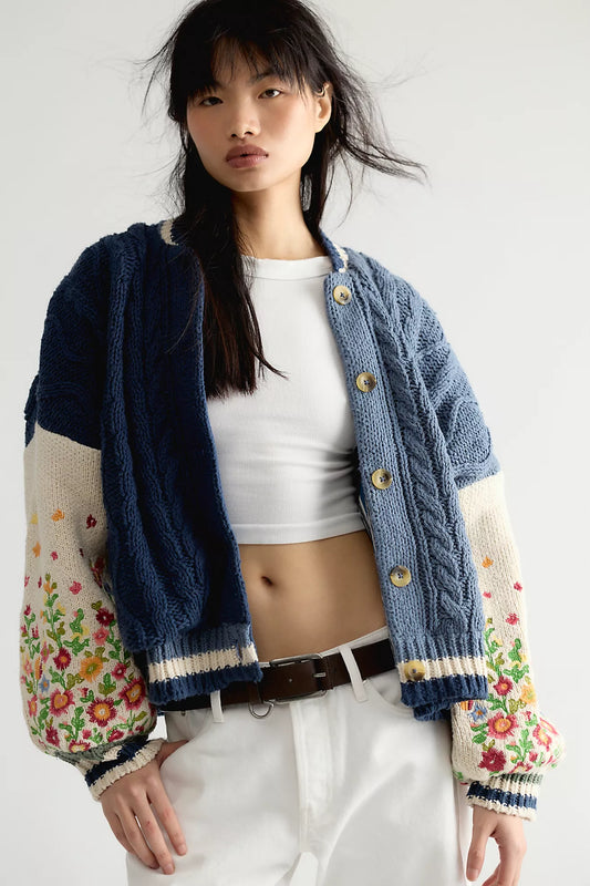 Embroidery Sweater