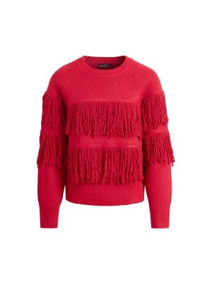 Red sweater
