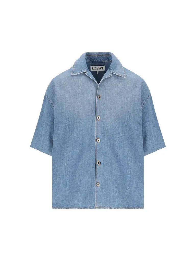 Denim blouse