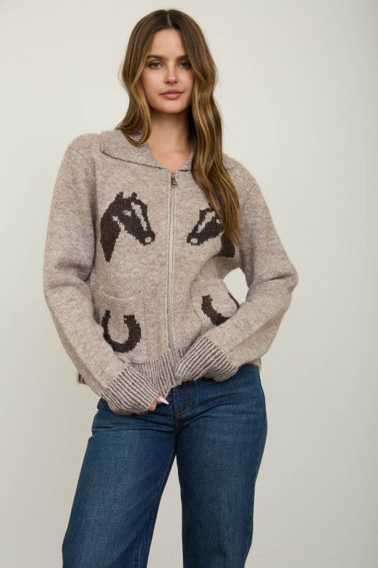 Horse sweater