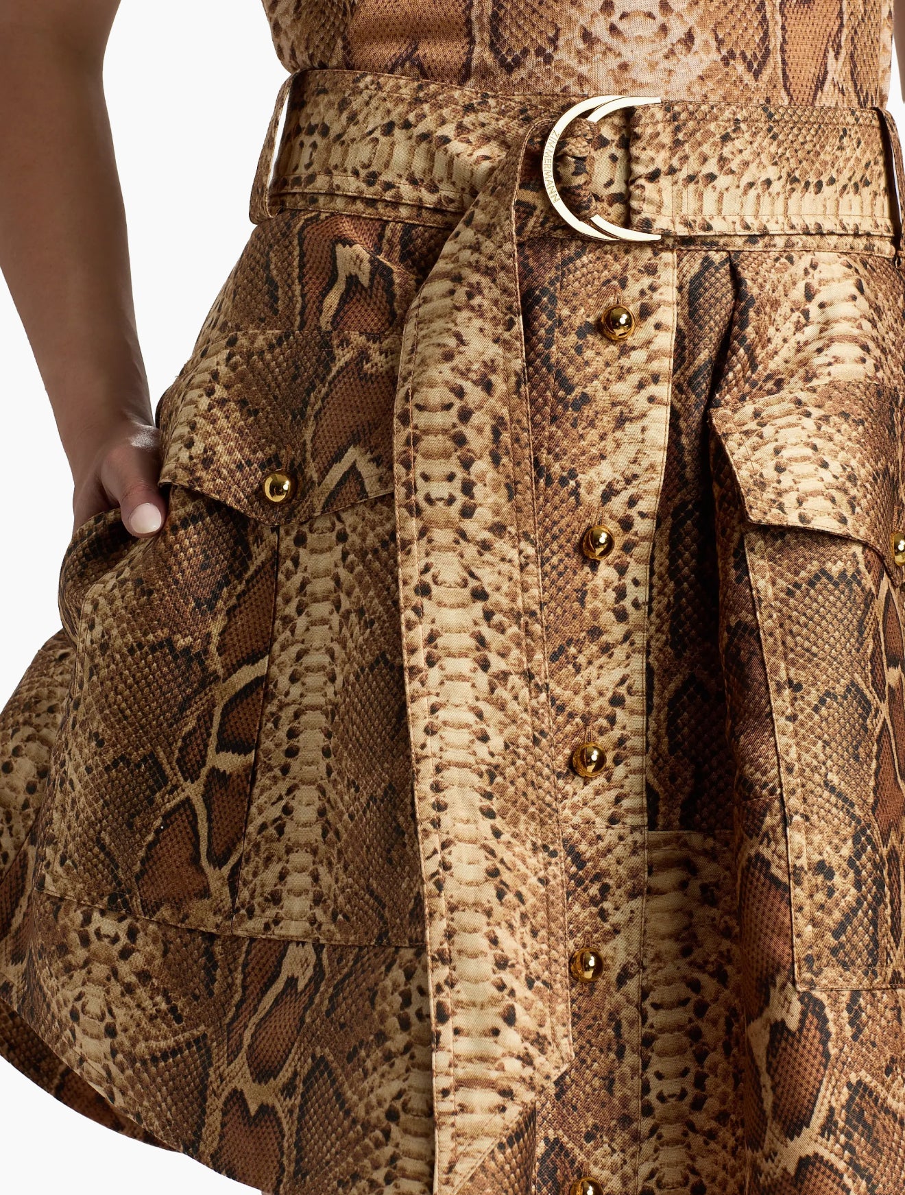 Zimme skirt set