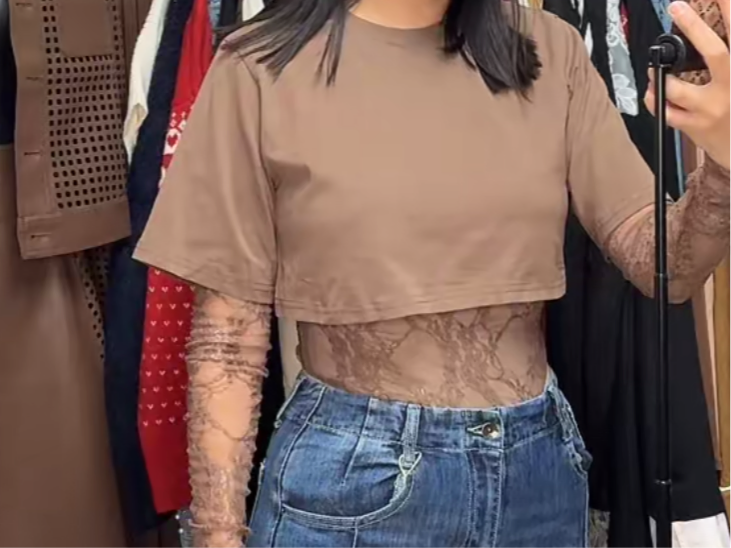 Lace top