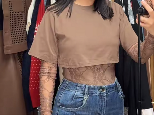 Lace top